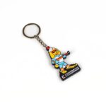 КЛЮЧОДЪРЖАТЕЛ ПВХ КУЧЕ С ОРЪЖИЕ - Image 3