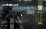 Фенер Armytek Dobermann Pro Magnet USB Olive Warm - Image 4