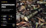 Фенер Armytek Dobermann Pro Magnet USB Olive Warm