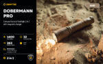 Фенер Armytek Dobermann Pro Magnet USB Sand Warm