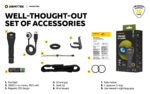 Фенер Armytek Viking Pro Magnet USB Warm - Image 13