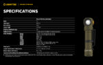 Фенер Armytek Wizard C2 Pro Max Olive White - Image 20