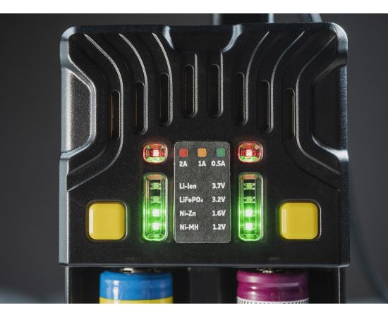 Зарядно Armytek Uni C2 Plug Type C - Image 5