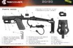 Recover 2020N- FULL SET for Glock - Image 3