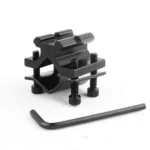 Barrel Mount Picatinny Rail - 10-20mm - Universal Single Rail Adapter - Image 2