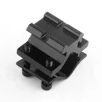 Barrel Mount Picatinny Rail - 10-20mm - Universal Single Rail Adapter - Image 3