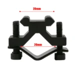 Barrel Mount Picatinny Rail - 10-20mm - Universal Single Rail Adapter - Image 4
