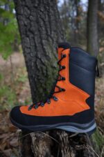 Tan Orange Velour - Image 5