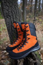 Tan Orange Velour - Image 3