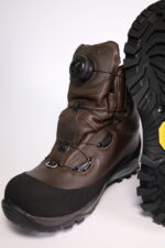 Atop Lace Brown Leather - Image 2